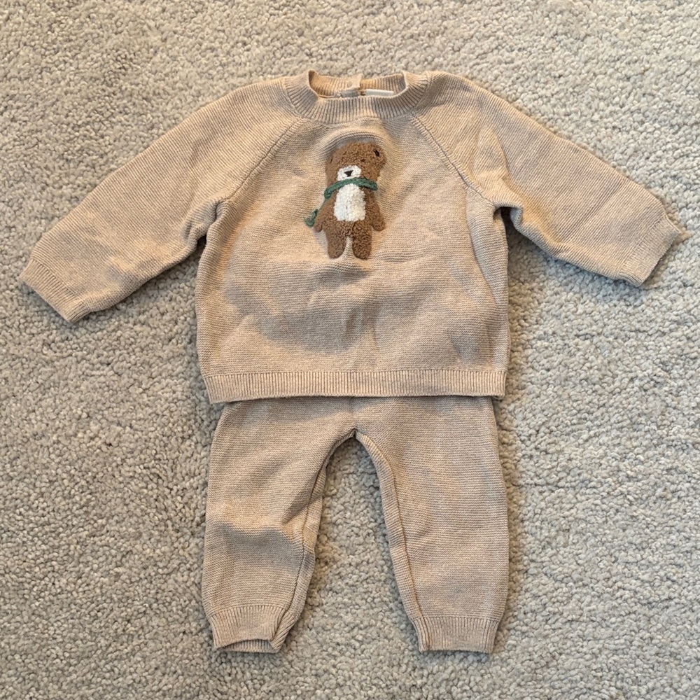 Little Me Teddy Set